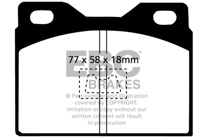 EBC Ultimax Front Brake Pads - DP220/2