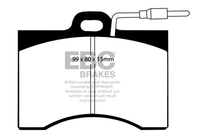 EBC Ultimax Front Brake Pads - DP221
