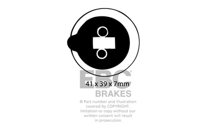 EBC Ultimax Front Brake Pads - DP248