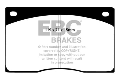 EBC Ultimax Front Brake Pads - DP262
