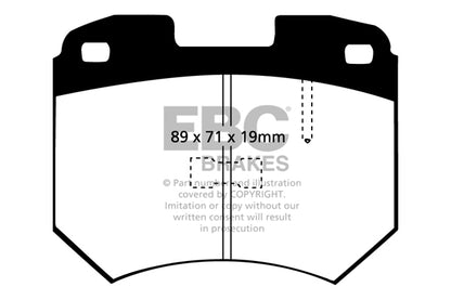 EBC Ultimax Front Brake Pads - DP274