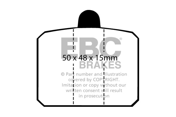 EBC Ultimax Front Brake Pads - DP275