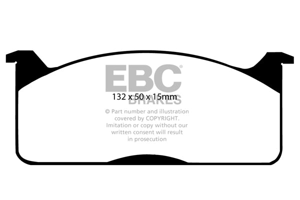 EBC Ultimax Front Brake Pads - DP321
