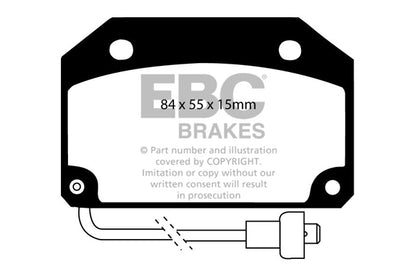 EBC Ultimax Front Brake Pads - DP332