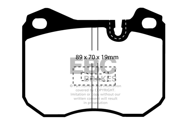 EBC Ultimax Front Brake Pads - DP345