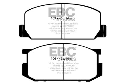 EBC Ultimax Front Brake Pads - DP402