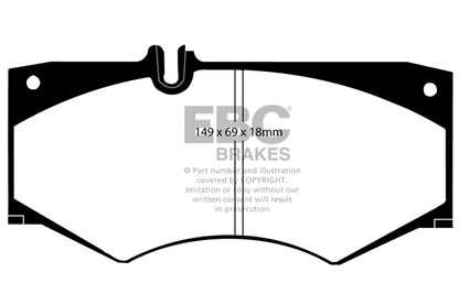 EBC Ultimax Front Brake Pads - DP413