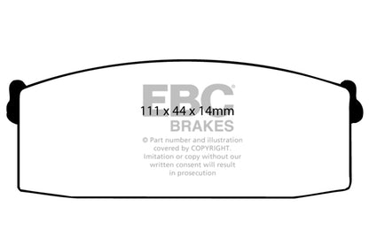 EBC Ultimax Front Brake Pads - DP418