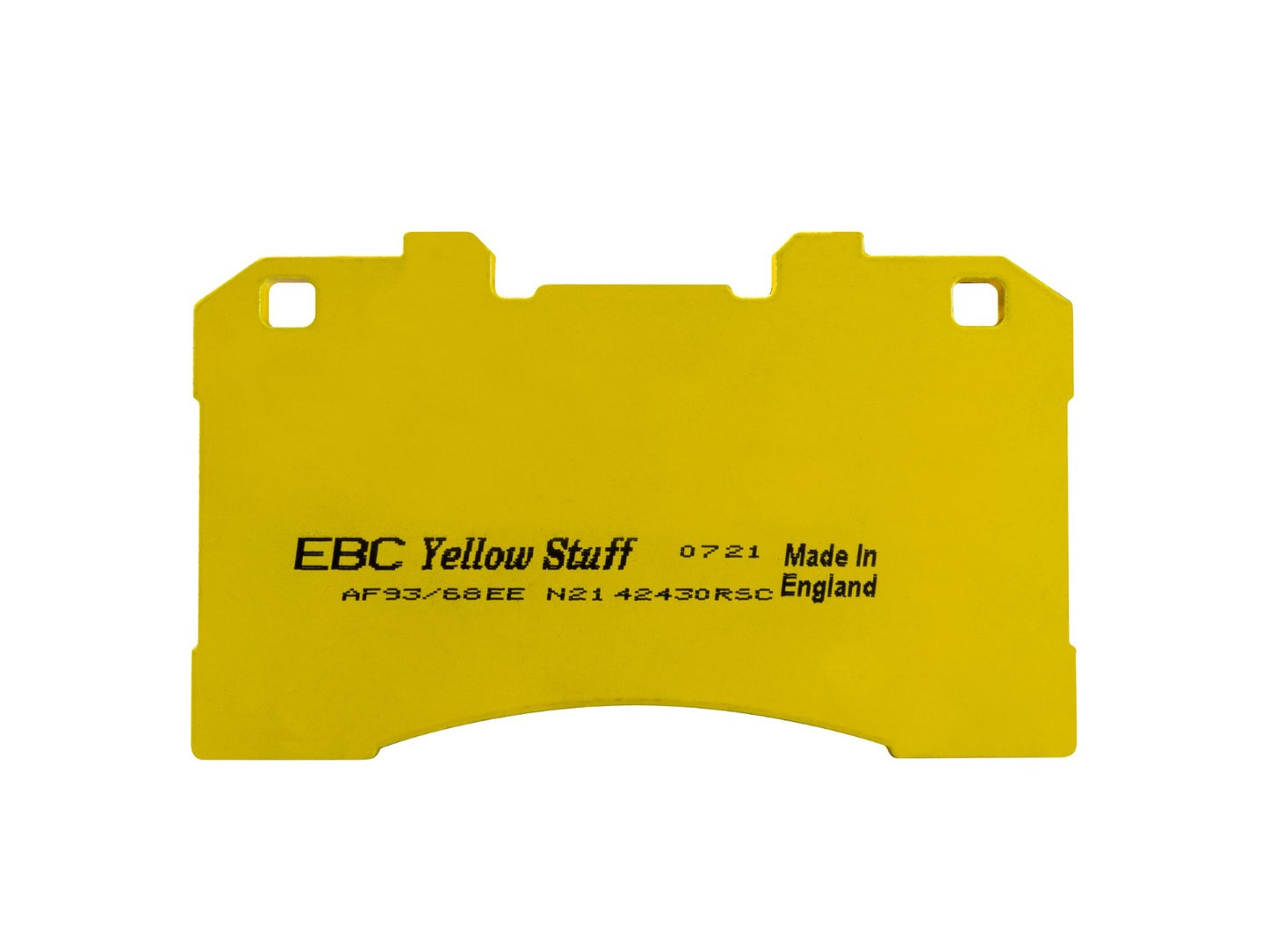 EBC Yellowstuff Front Brake Pads Toyota GR Yaris