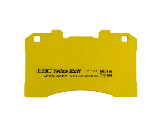 EBC Yellowstuff Front Brake Pads Toyota GR Yaris