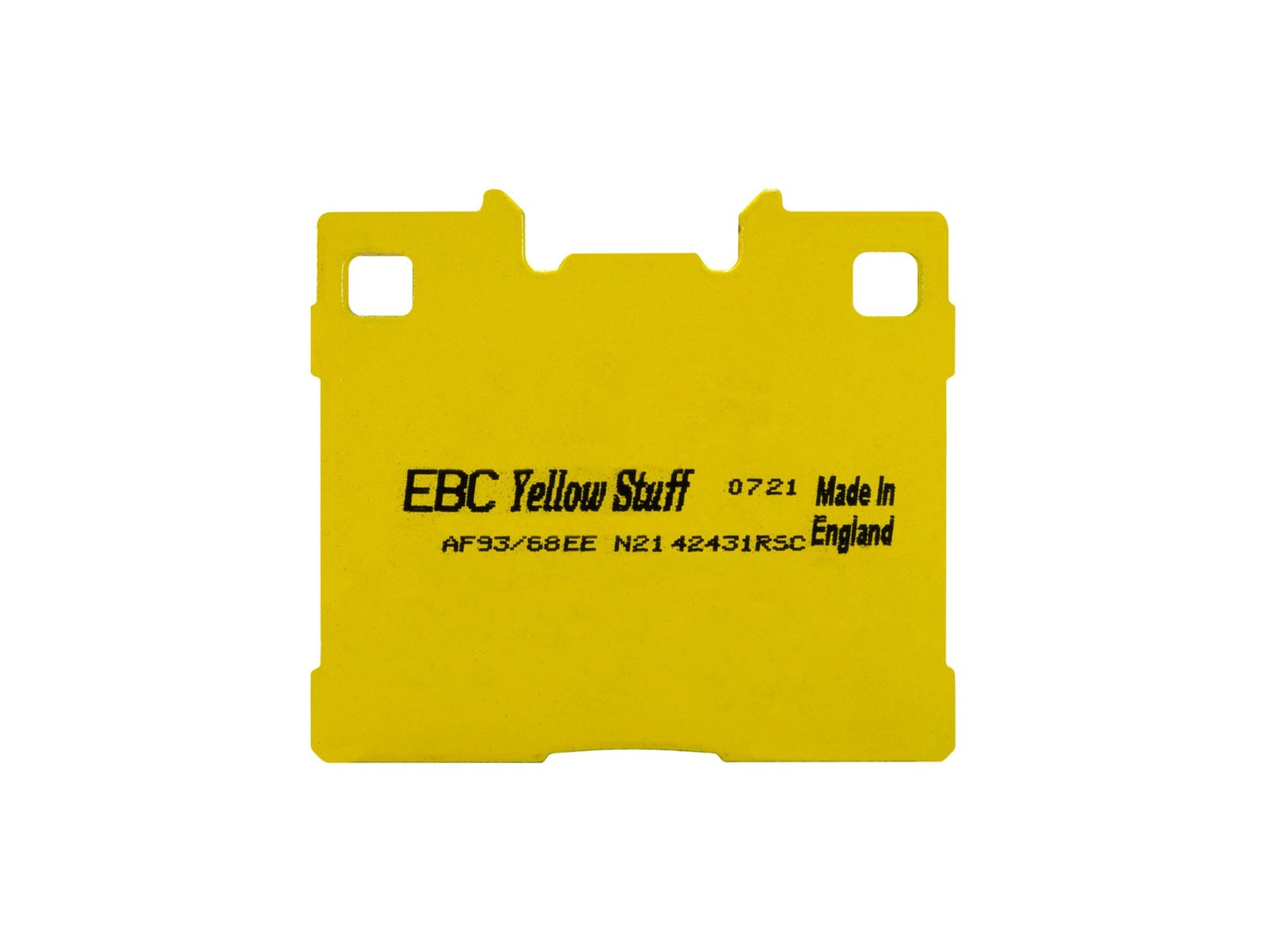 EBC Yellowstuff Rear Brake Pads Toyota GR Yaris