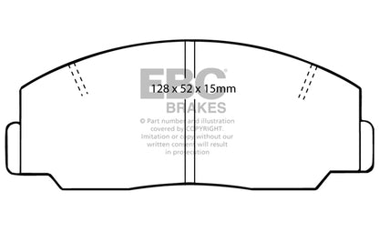EBC Ultimax Front Brake Pads - DP424