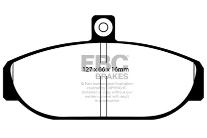 EBC Greenstuff Front Brake Pads - DP2435