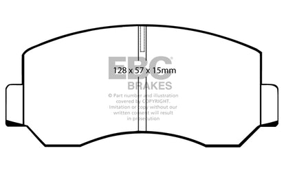 EBC Ultimax Front Brake Pads - DP451