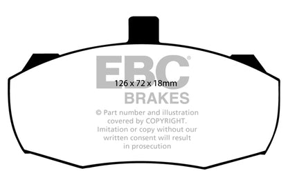 EBC Ultimax Front Brake Pads - DP462