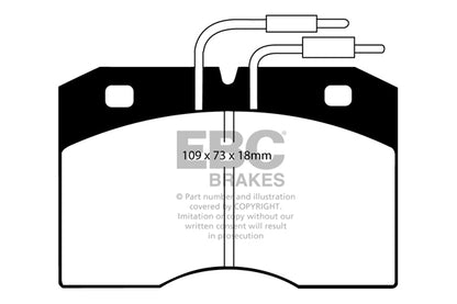 EBC Ultimax Front Brake Pads - DP510