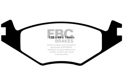 EBC Ultimax Front Brake Pads - DP517/2