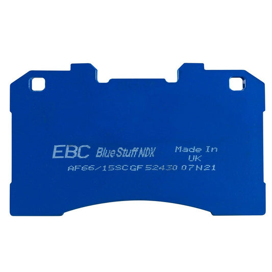 EBC Bluestuff Front Brake Pads Toyota GR Yaris