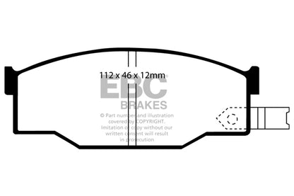 EBC Ultimax Front Brake Pads - DP531
