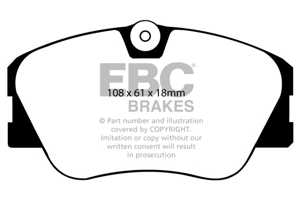 EBC Ultimax Front Brake Pads - DP577