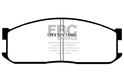 EBC Ultimax Front Brake Pads - DP599