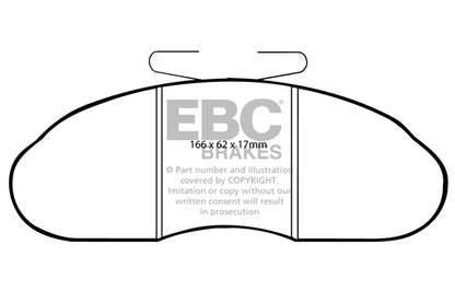 EBC Ultimax Front Brake Pads - DP633