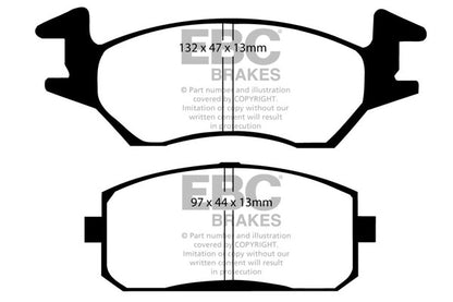 EBC Ultimax Front Brake Pads - DP638