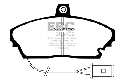 EBC Ultimax Front Brake Pads - DP643