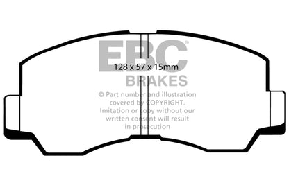 EBC Ultimax Front Brake Pads - DP667