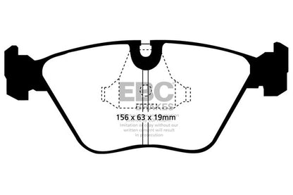 EBC Yellowstuff Front Brake Pads - DP4689R