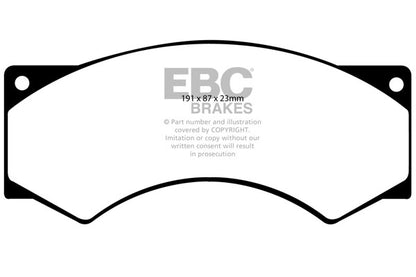 EBC Ultimax Front Brake Pads - DP715/2