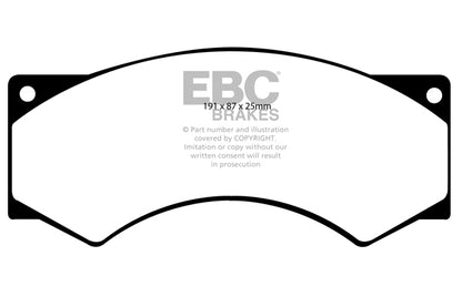EBC Ultimax Front Brake Pads - DP715