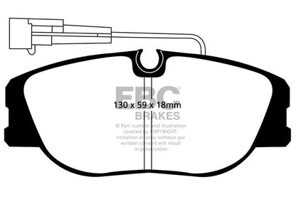 EBC Greenstuff Front Brake Pads - DP2733