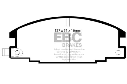 EBC Ultimax Front Brake Pads - DP746