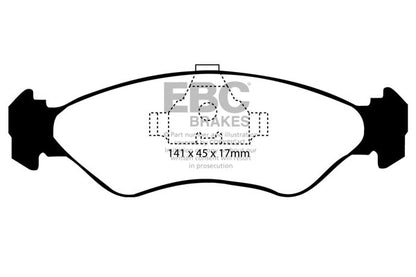 EBC Ultimax Front Brake Pads - DP769