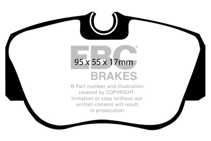 EBC Greenstuff Front Brake Pads - DP2778