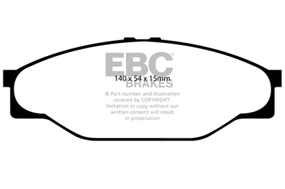 EBC Ultimax Front Brake Pads - DP787