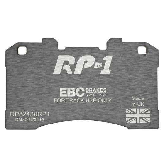 EBC RP-1 Front Brake Pads Toyota GR Yaris