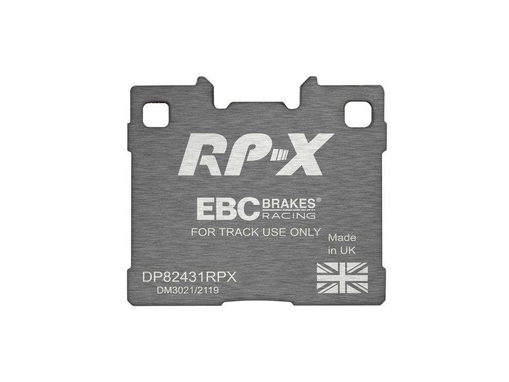 EBC RP-X Rear Brake Pads Toyota GR Yaris