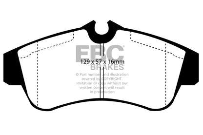 EBC Ultimax Front Brake Pads - DP833
