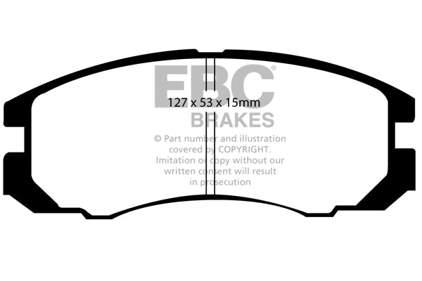 EBC Ultimax Front Brake Pads - DP847
