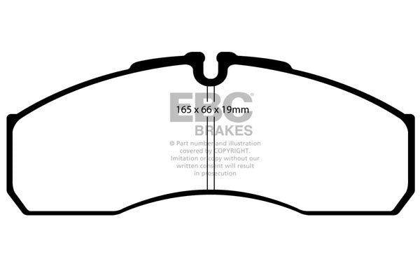 EBC Ultimax Front Brake Pads - DP850