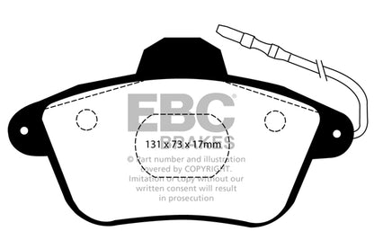 EBC Ultimax Front Brake Pads - DP882/2