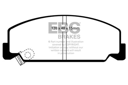 EBC Greenstuff Front Brake Pads - DP2911