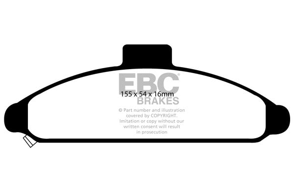 EBC Ultimax Front Brake Pads - DP919