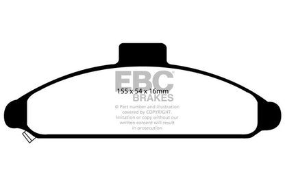 EBC Ultimax Front Brake Pads - DP919