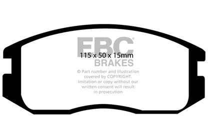 EBC Ultimax Front Brake Pads - DP941