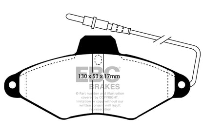 EBC Ultimax Front Brake Pads - DP942