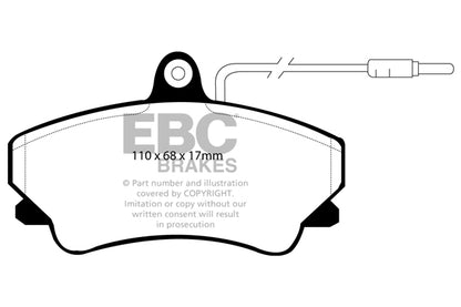 EBC Ultimax Front Brake Pads - DP952