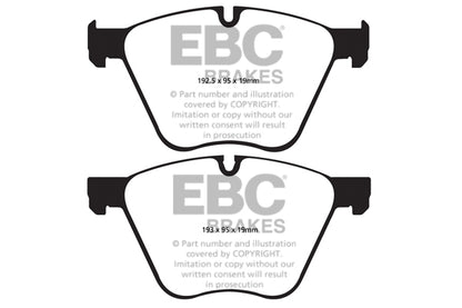 EBC Redstuff Front Brake Pads - DP32007C